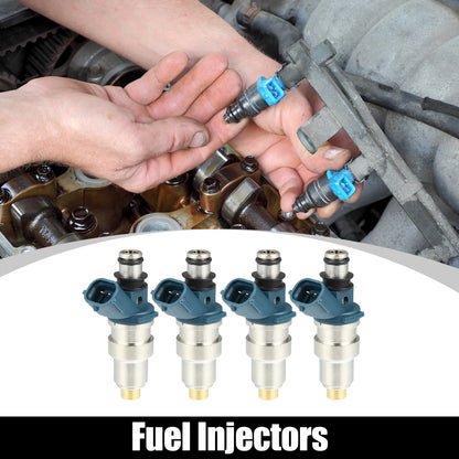 Fuel Injectors 4 Pcs for Toyota Tacoma (1995–1999)