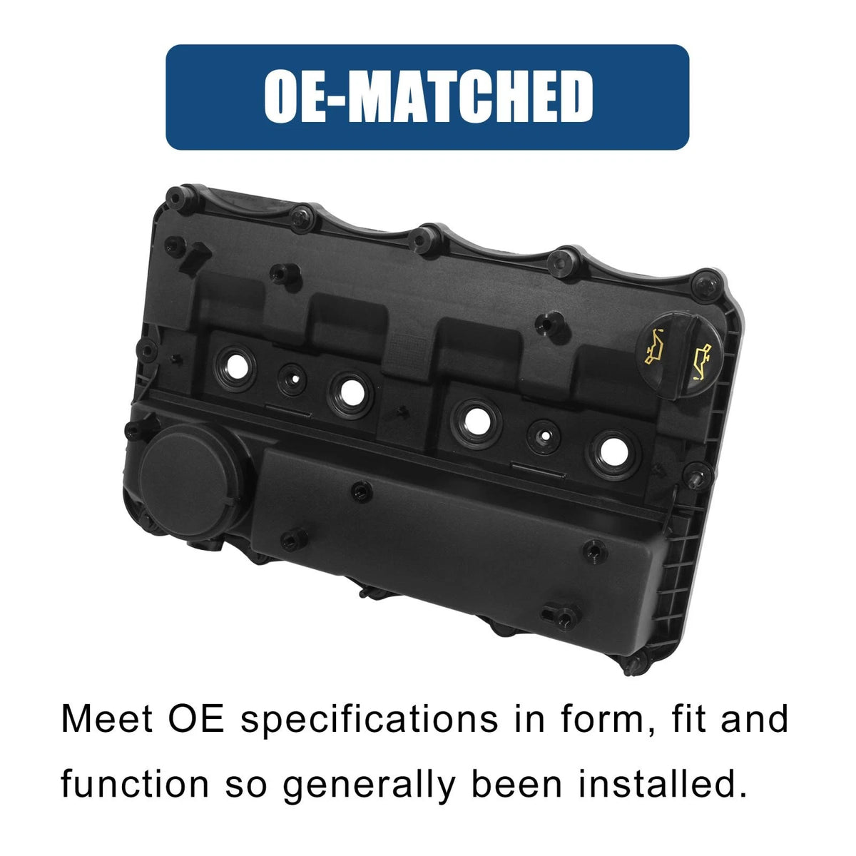 Cylinder Head Valve Cover for Ford Transit, Land Rover Defender (2000-2023)