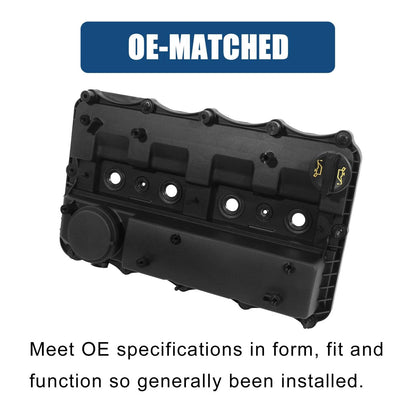 Cylinder Head Valve Cover for Ford Transit, Land Rover Defender (2000-2023)