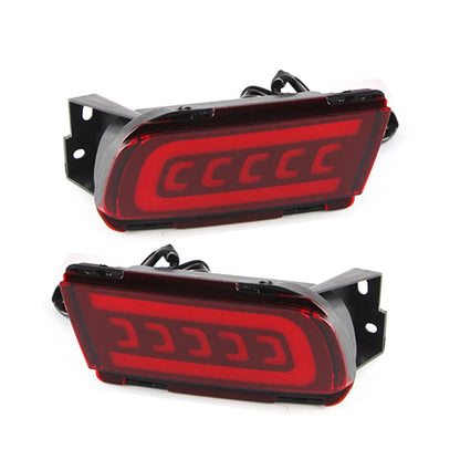 LED Rear Bumper Brake Light for Toyota Land Cruiser Prado (2010-2020)
