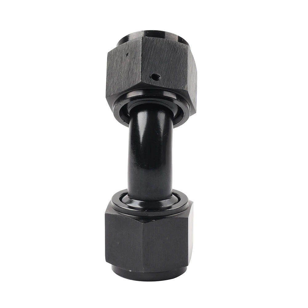 8AN Female to Female 45�� Swivel Coupler Fitting Adapter for Car