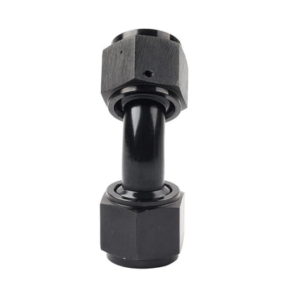 8AN Female to Female 45�� Swivel Coupler Fitting Adapter for Car