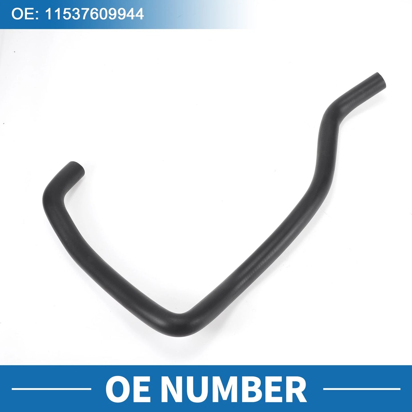 HVAC Heater Hose for BMW X5 xDrive30i 3.0L (2010) - Rubber Black 1 x Piece