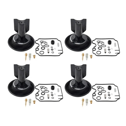 4 x Carburetor Repair Kits for Yamaha FZR1000 EXUP (1989-1995)