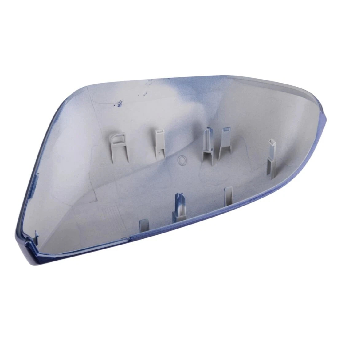 Blue Outer Left Right Side Rearview Mirror Covers for Toyota Camry (2018-2023)