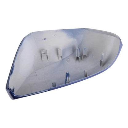 Blue Outer Left Right Side Rearview Mirror Covers for Toyota Camry (2018-2023)