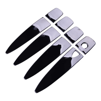 Black Side Smart Door Handle Cover for Nissan Sentra Sedan (2013-2019)