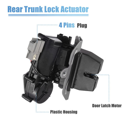 Liftgate Trunk Lock Actuator Motor for Ford Escape Explorer (2001-2023)