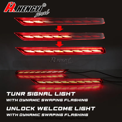 LED / Rear Bumper Brake Light Turn Signal Light for Toyota Land Cruiser J300