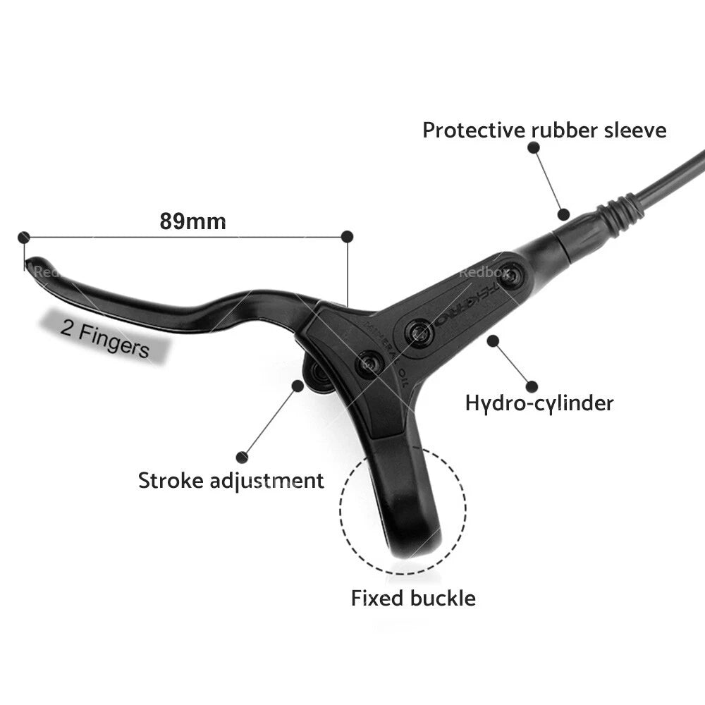 Hydraulic Disc Brake Set 900mm 1650mm for TEKTRO HD-M275 MTB Bike