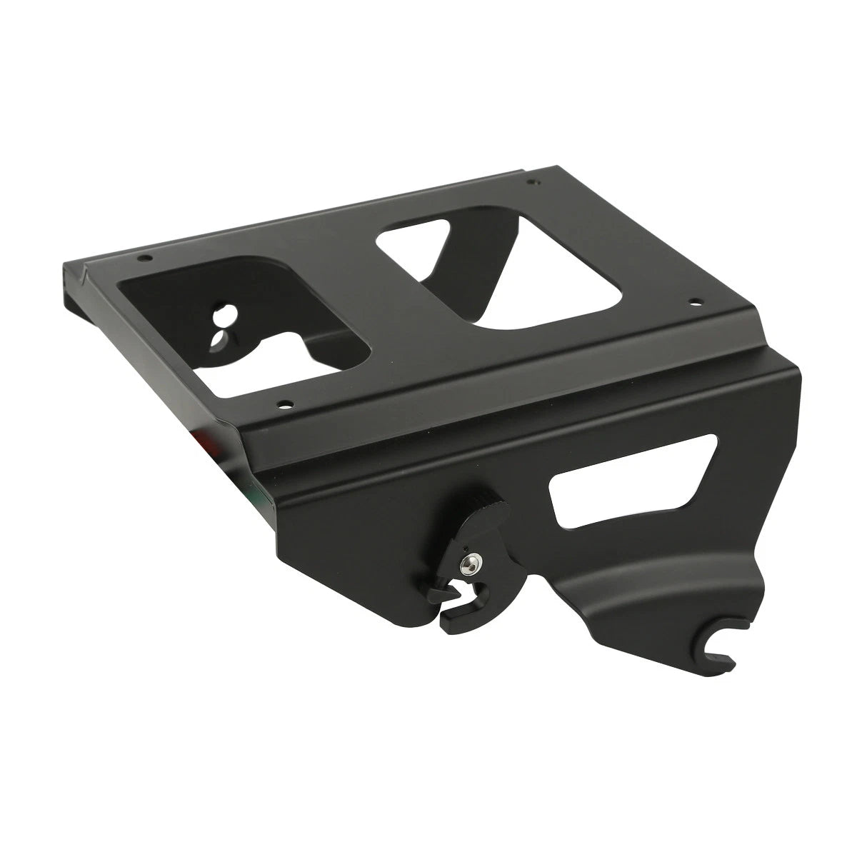 Black Detachable Mounting Rack Docking Kit for Harley Touring (2009 - 2013)