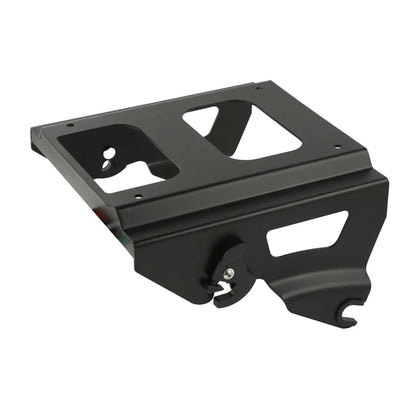 Black Detachable Mounting Rack Docking Kit for Harley Touring (2009 - 2013)