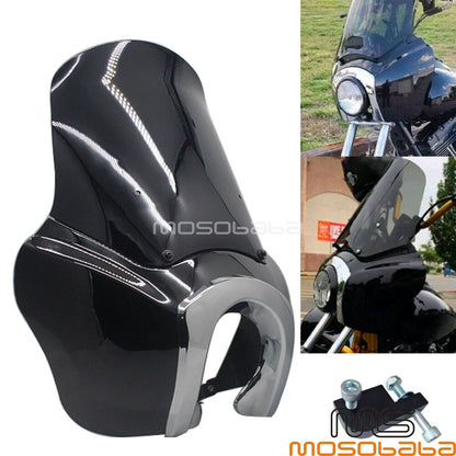 Front Fairing w/ Windscreen for Harley Dyna Wide Glide FXD (2006-2017)