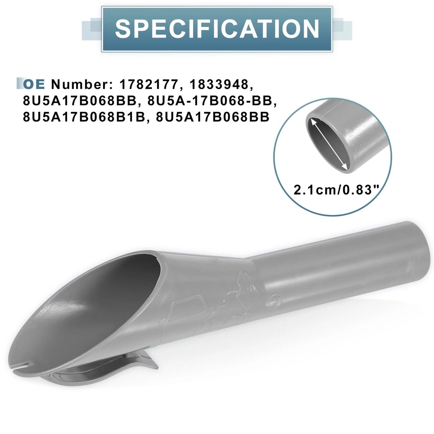 1782177 Engine Oil Funnel for Ford Mustang (2010-2017)