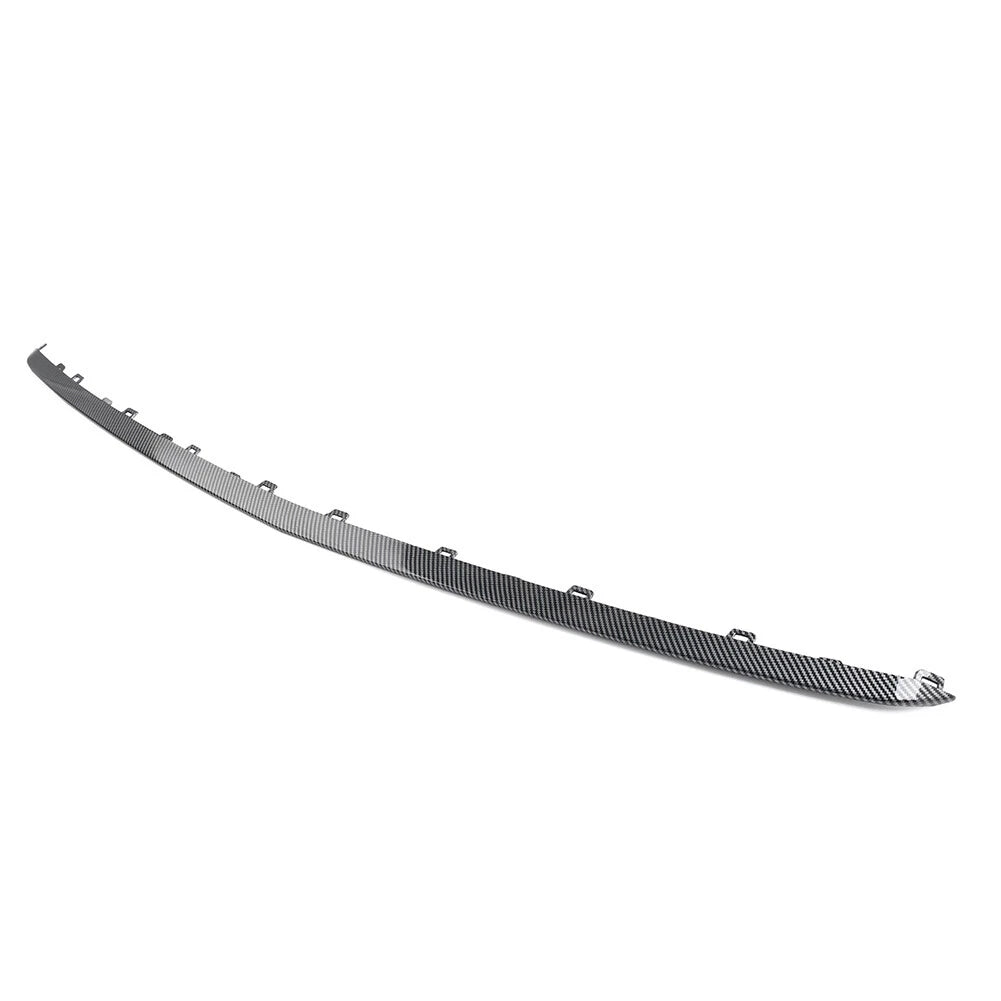 Carbon Fiber Front Bumper Lip Molding Trim for Mercedes A-Class W177 (2018-2023)