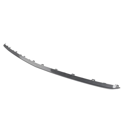 Carbon Fiber Front Bumper Lip Molding Trim for Mercedes A-Class W177 (2018-2023)
