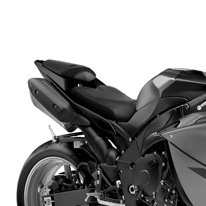 Black Driver & Passenger Seats for Yamaha YZF R1 (2009-2014)