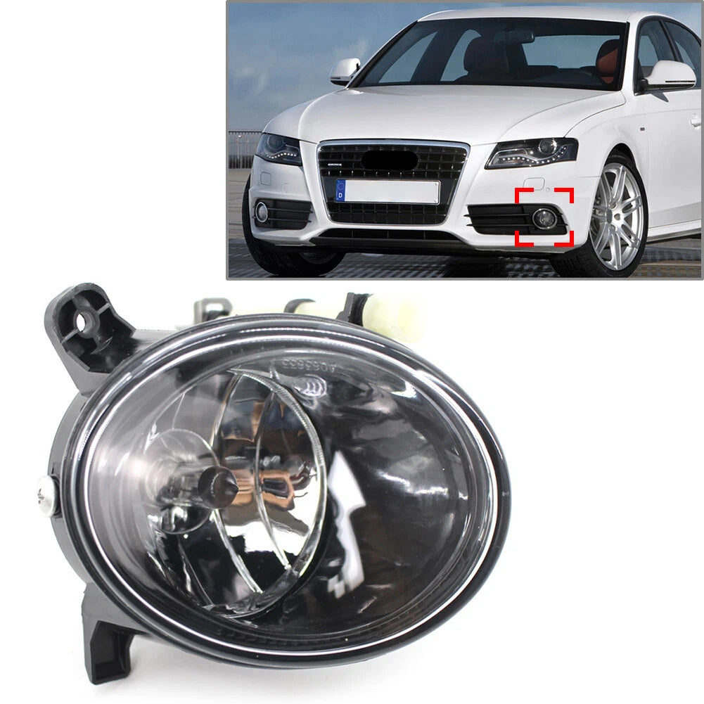 Front Bumper Fog Lamp Light for Audi A4 S4 A6 S6 Q5 SQ5 (2001-2023)