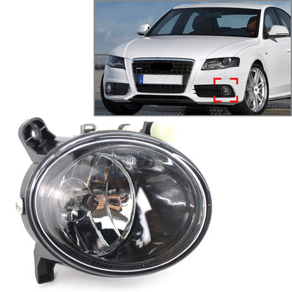 Front Bumper Fog Lamp Light for Audi A4 S4 A6 S6 Q5 SQ5 (2001-2023)