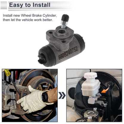 Rear Right Brake Wheel Cylinder for Toyota Corolla (1983-2001)