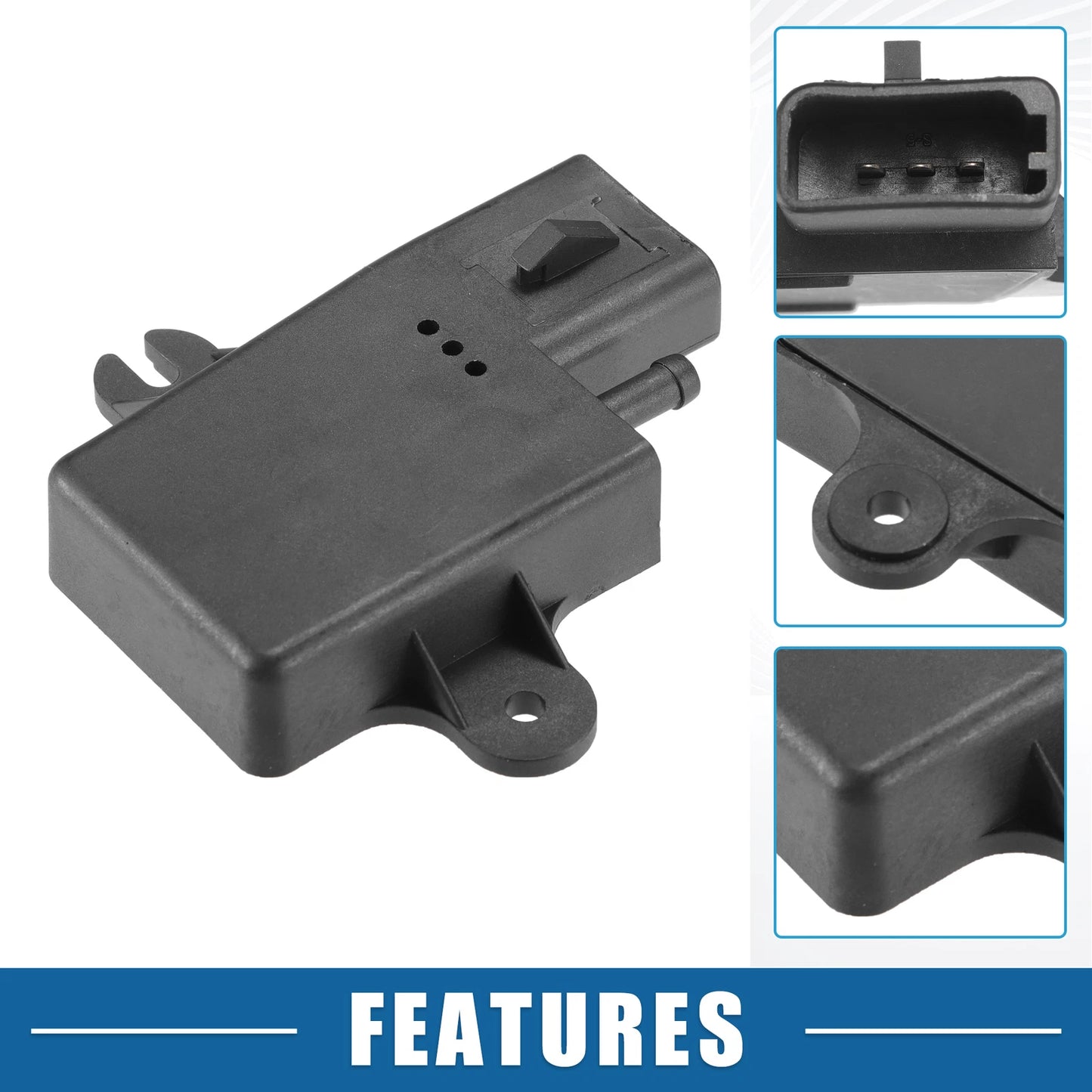 Air Intake MAP Pressure Sensor for Ford F-150 F-250 F-350 F600 (1997-2004)