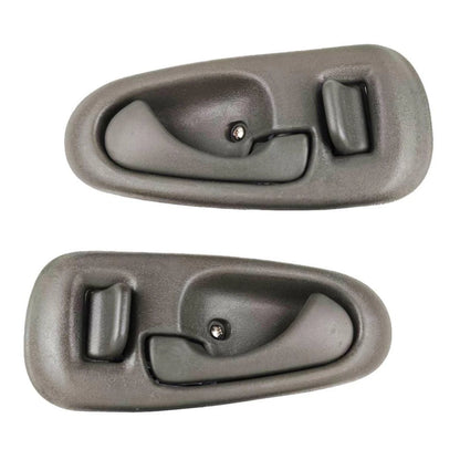 Interior Door Handle Pair LR Fits Mitsubishi L200 Strada K64 Pickup 1996-05 EBDE