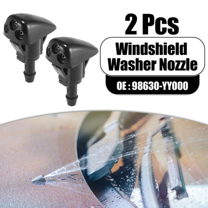 Front Windshield Washer Nozzles for Kia Sorento (2003-2009)