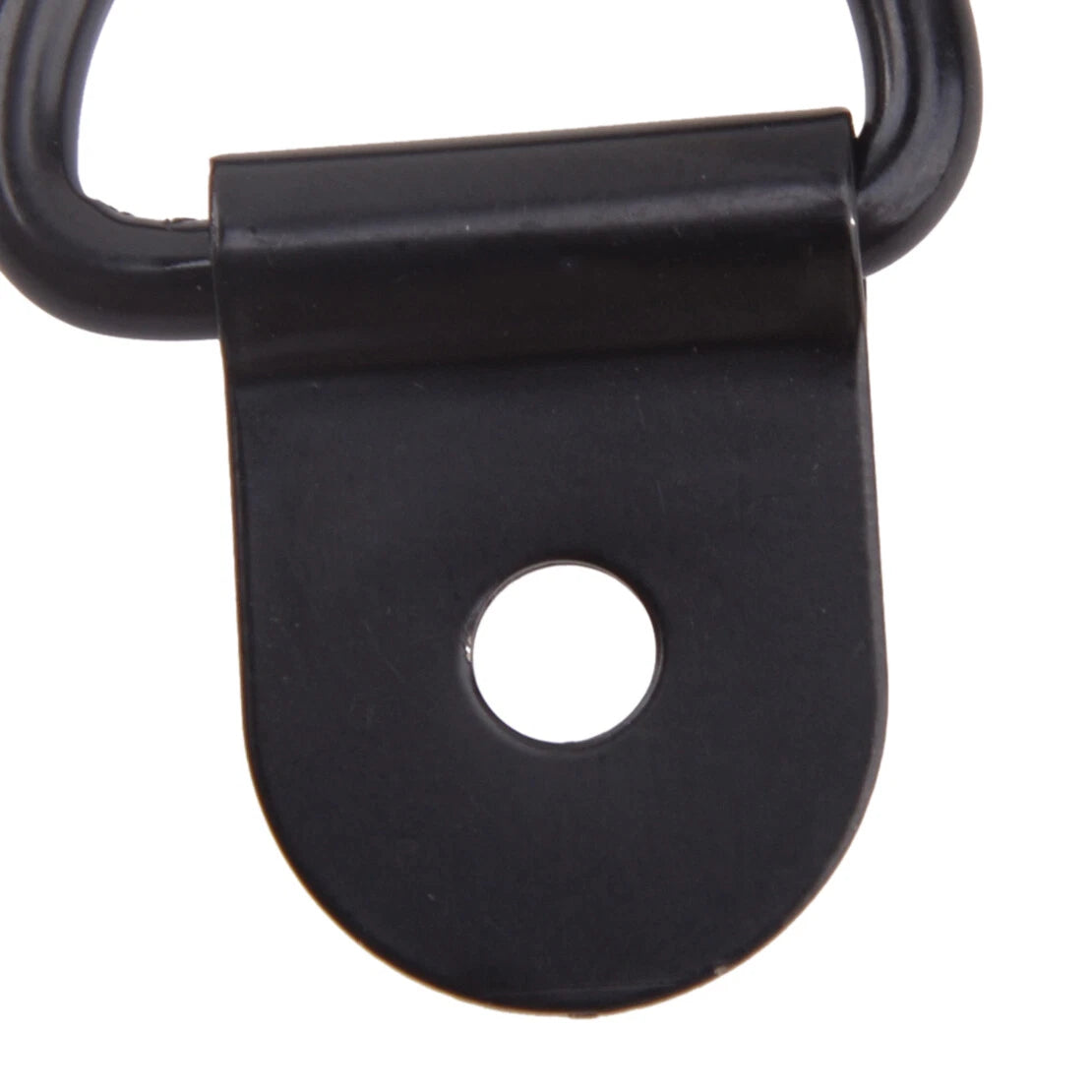 20 x Black D Shape Tie Down Anchors for Car Truck Trailer RV Boat