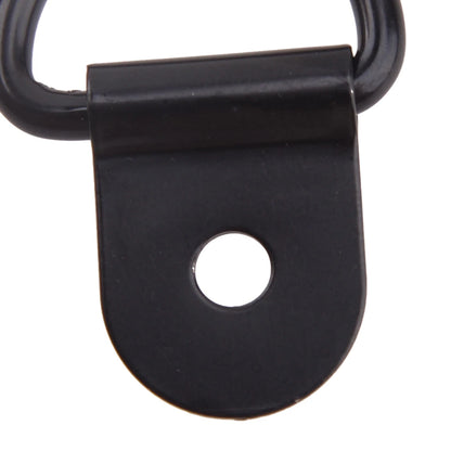 20 x Black D Shape Tie Down Anchors for Car Truck Trailer RV Boat