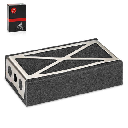 Air Filter Cleaner Element W/ Mount Plate for Honda FourTrax 70 (1991–1994)