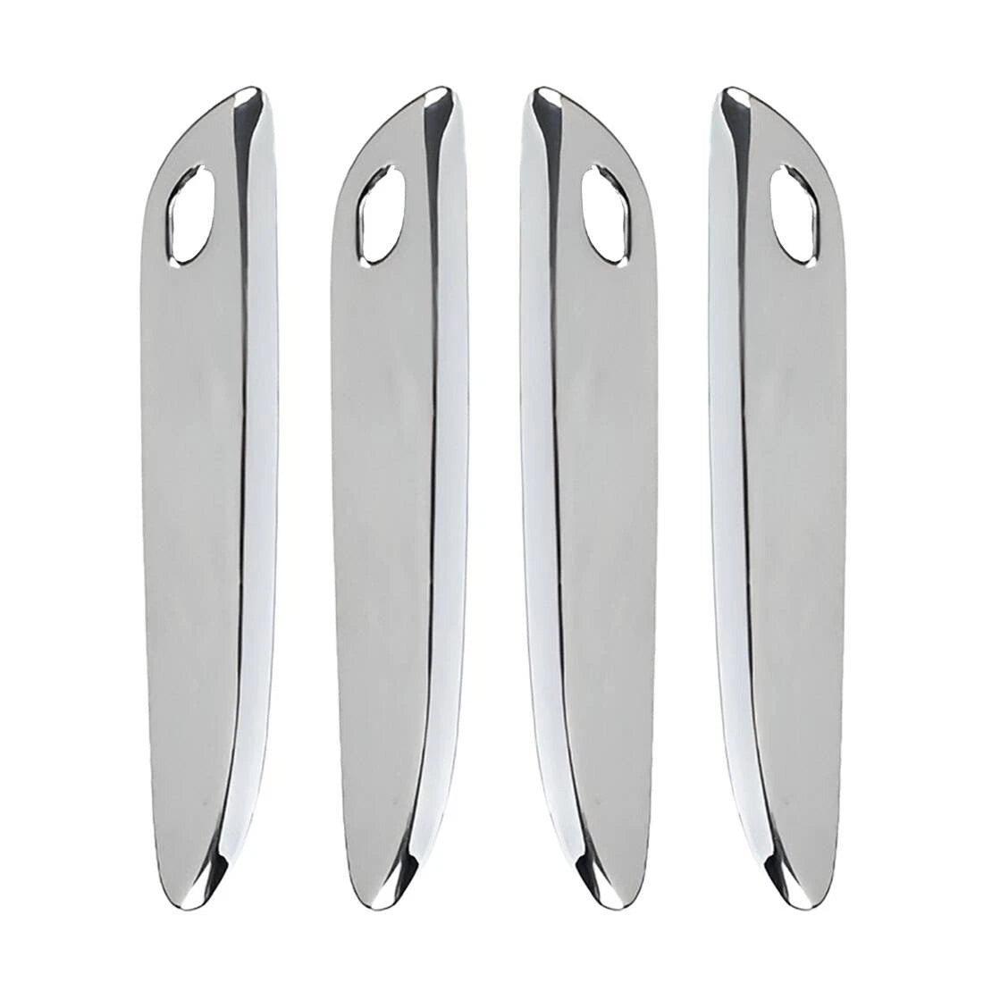 Chrome Exterior Door Handle Cover for Mercedes Benz EQE EQS (2022-2023)