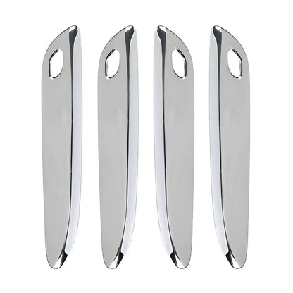 Chrome Exterior Door Handle Cover for Mercedes Benz EQE EQS (2022-2023)