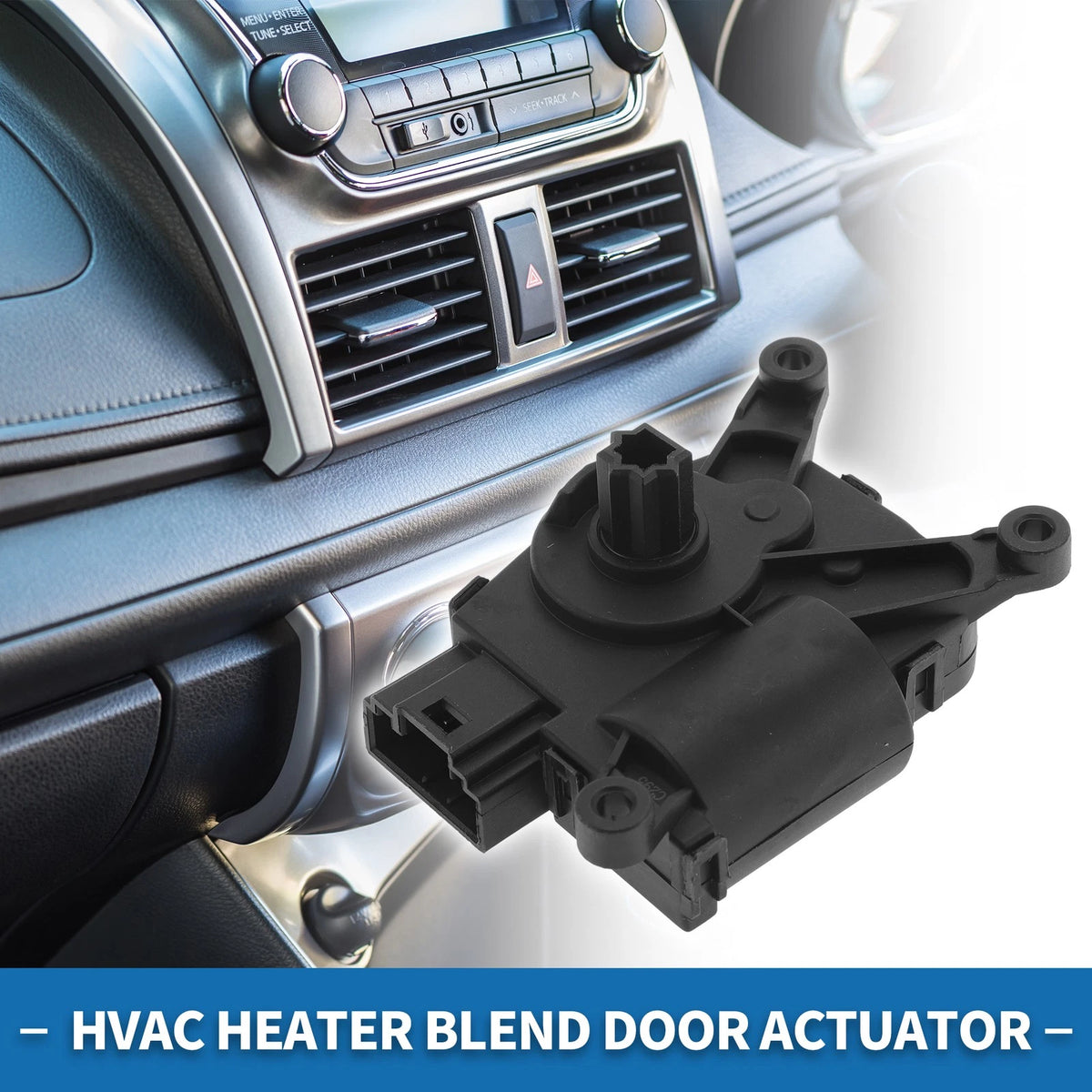 HVAC Heater Blend Door Actuator for Ford Mustang (2015-2019)