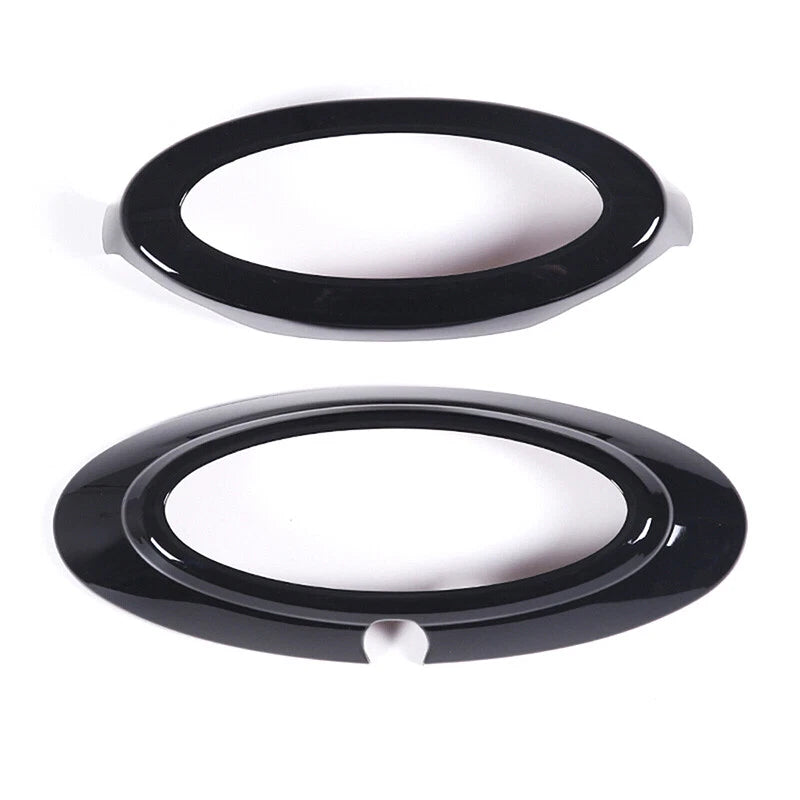 Front & Rear Logo Emblem Badge Ring Cover Trim for Ford Maverick (2022)