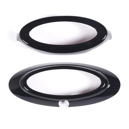 Front & Rear Logo Emblem Badge Ring Cover Trim for Ford Maverick (2022)