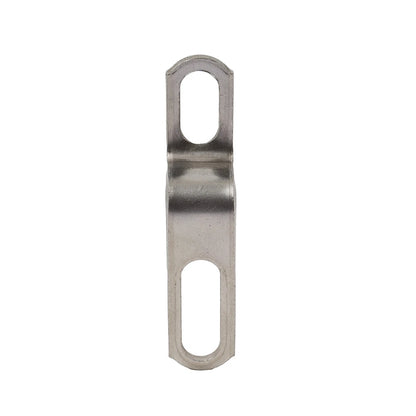 Universal Exhaust Pipe Clamp Bracket for Motorcycle - Long Z-Shaped Mounting