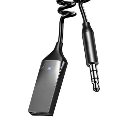 Bluetooth 5.0 Adapter 3.5mm Receiver Microphone for Car Acc (Various Years)