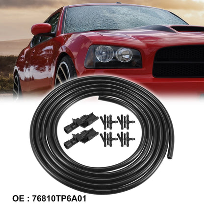 Windshield Washer Nozzles & 2.5m Hose for Honda (2016-2023)