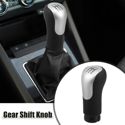 5 Speed Manual Gear Shift Knob for Ford Fiesta, Fusion (2011-2023)