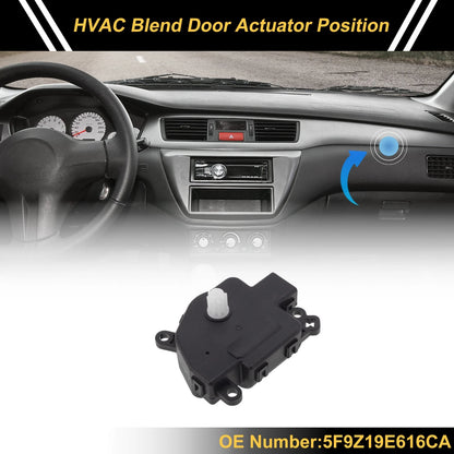 HVAC Heater Blend Door Actuator for Ford Freestyle (2005-2007)