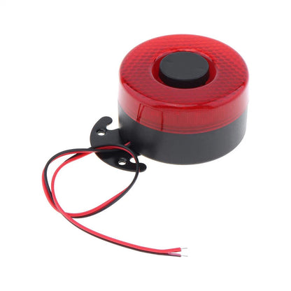 12V-24V Waterproof Back-up Alarm Buzzer Siren 105dB