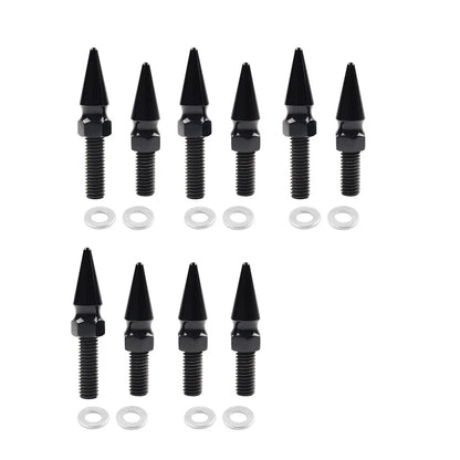 10pc Rear Mudguard Strut Bolts for Harley Softail FXST, FLSTN, Fat Boy