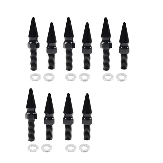 10pc Rear Mudguard Strut Bolts for Harley Softail FXST, FLSTN, Fat Boy