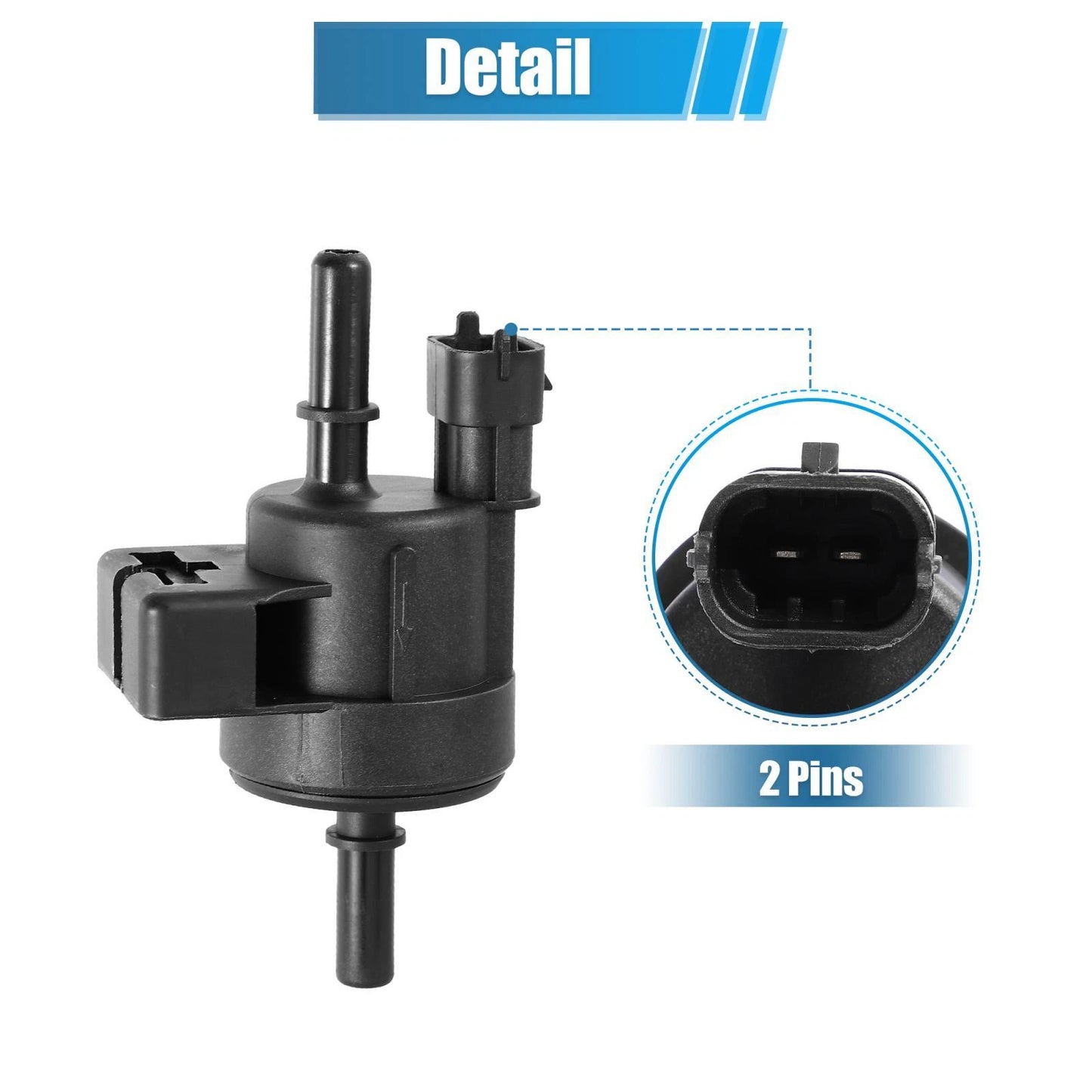 EVAP Vapor Canister Purge Valve for Chevy Cruze Sonic (2011 - 2018)