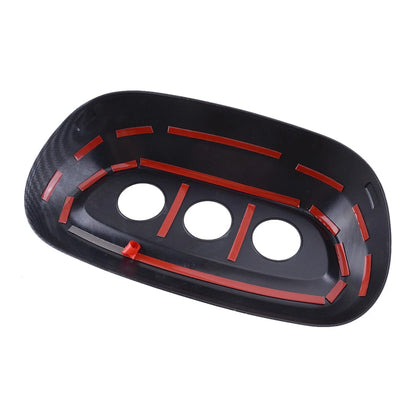 Carbon Fiber Air Conditioning Switch Cover for Dodge Durango (2014-2021)