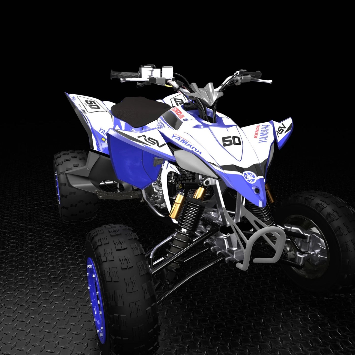Orion Style Sticker Kit for Yamaha Raptor YFM 90 (2016-2023)
