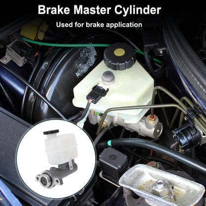 Brake Master Cylinder With Reservoir for Chevrolet Silverado 1500