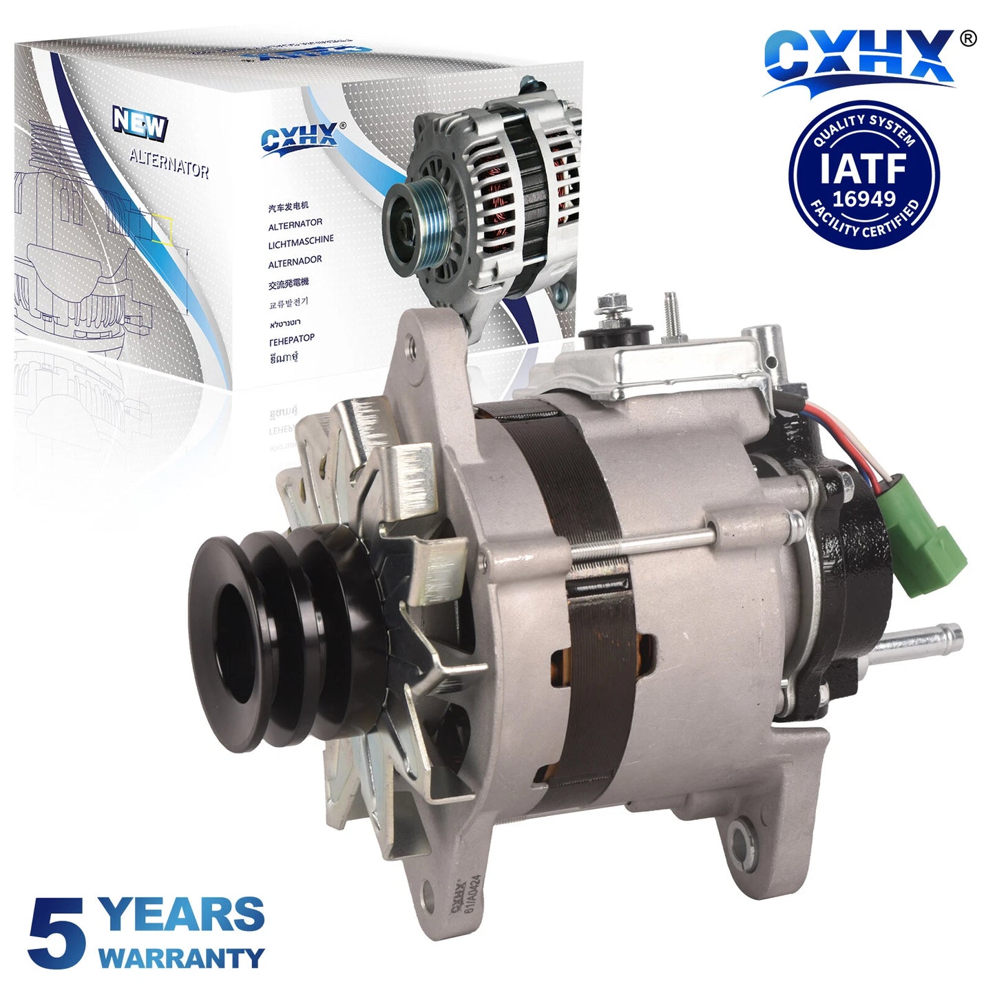 New Alternator 12V 70A for Toyota Land Cruiser 2.4L (1984-1989)