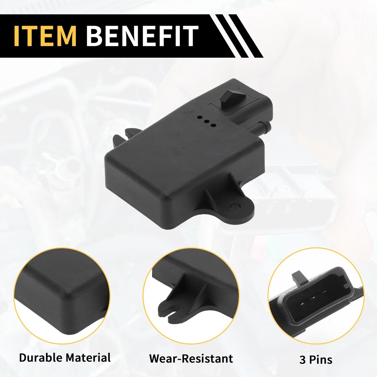 Manifold Absolute Pressure Sensor for Ford F-150 F-250 (1984-1996)