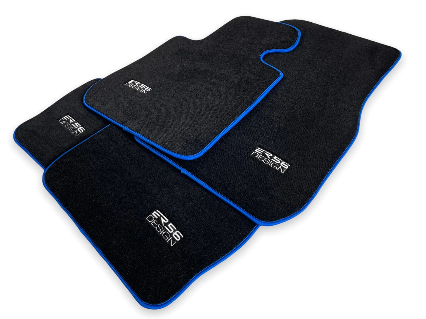 Premium Black Tailored Floor Mats for BMW 3 Series E90 E91 (2006-2013)